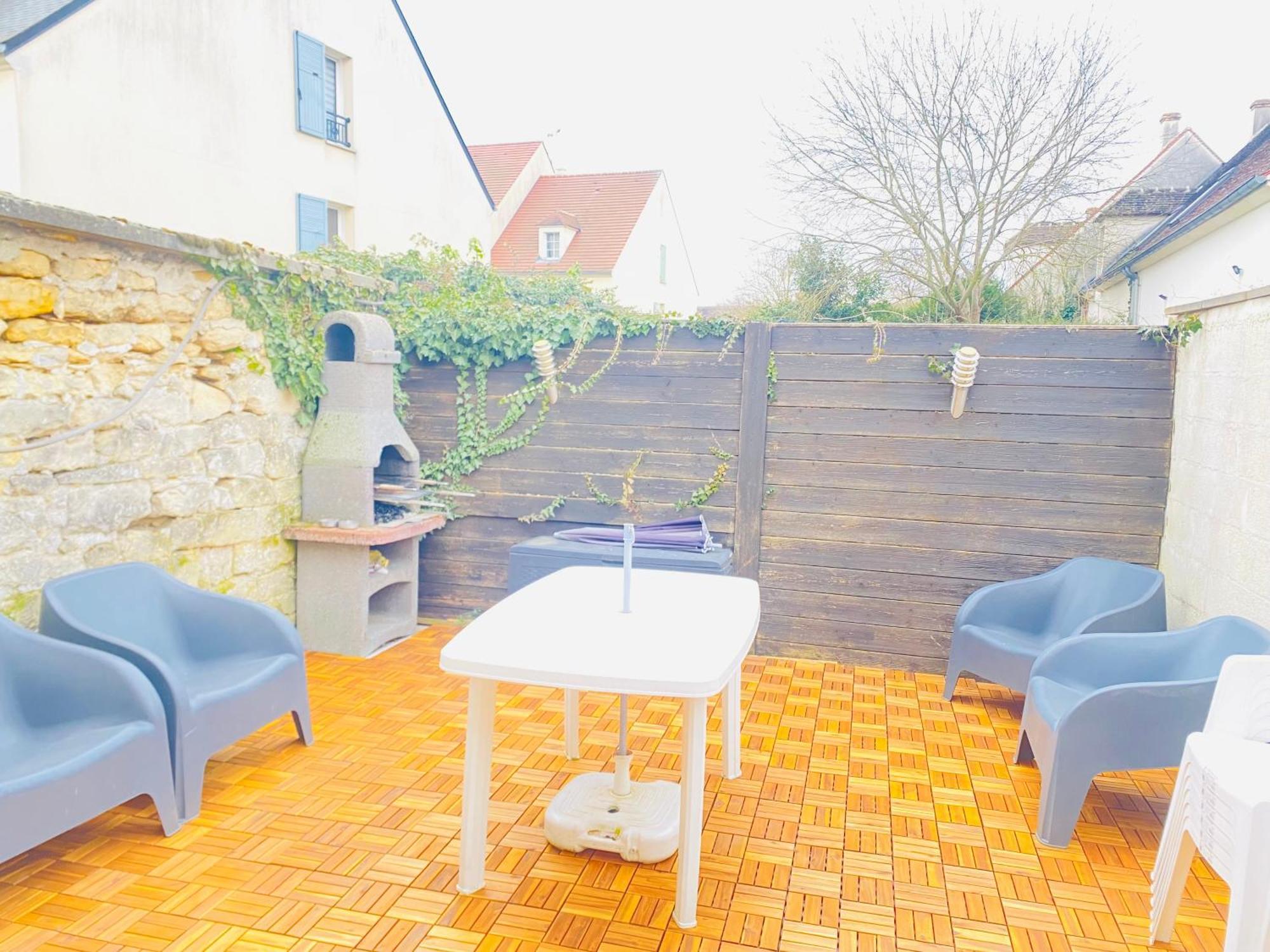 Maison Individuelle Tout Confort Terrasse Exterieur Proche Parc Asterix, Aeroport Roissy Cdg, Paris, Disney, Chateau De Chantilly La Chapelle-en-Serval Extérieur photo
